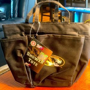 University of Missouri Shower Tote MU Tigers